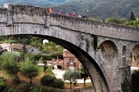 Brug fietsen Spanje