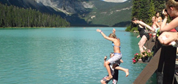 Canada, 20 dagen hotel/kampeerreis
