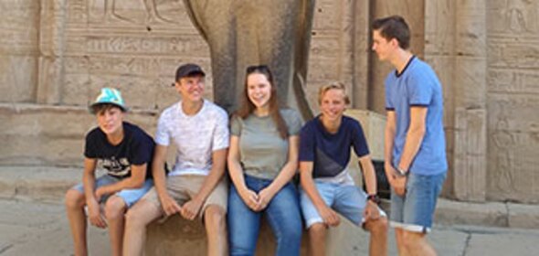 Egypte, 15 dagen	