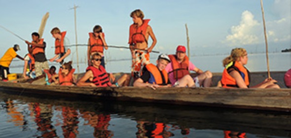 Suriname, 20 dagen