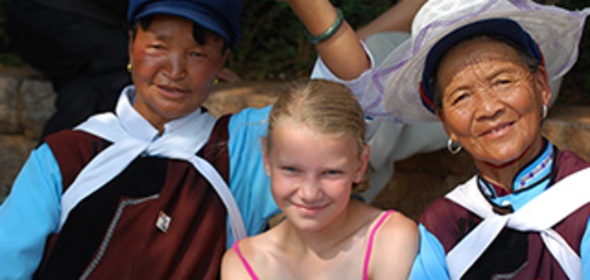 China, 23 dagen