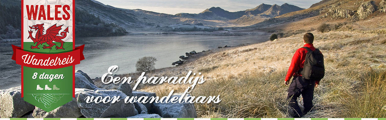 Bekijk de Wandelreis Wales, 8 dagen van Djoser