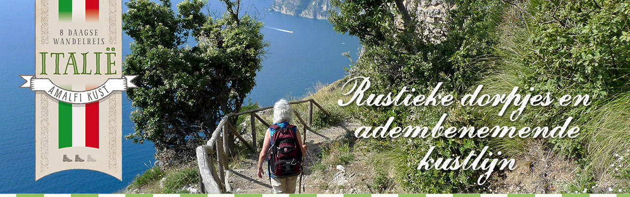 Bekijk de Wandelreis Amalfikust - Italië, 8 dagen van Djoser