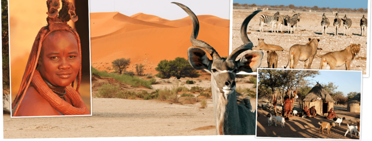 Overzicht Namibie rondreizen van Djoser