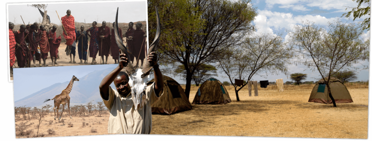 Overzicht Tanzania rondreizen van Djoser