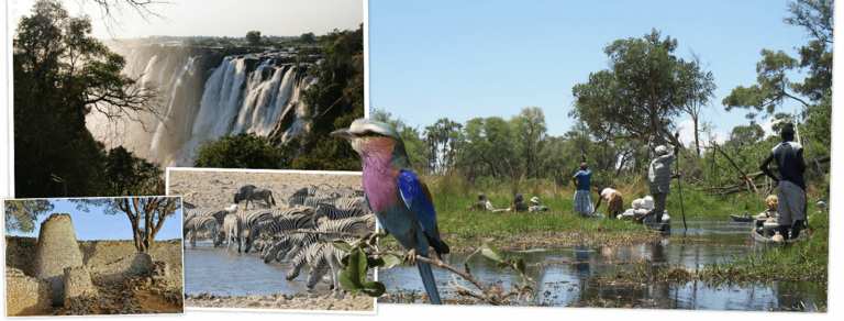 Bekijk de Rondreis Zuid-Afrika, Botswana & Zimbabwe, 21 dagen kampeer of hotel/lodge reis van Djoser