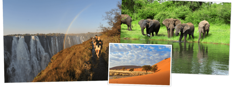 Bekijk de Rondreis Zuid-Afrika, Botswana, Namibië & Victoriawatervallen, 24 dagen hotel/lodgereis van Djoser