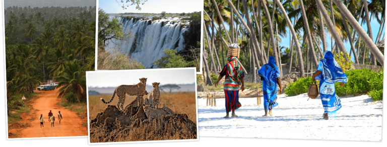 Overzicht Zambia rondreizen van Djoser