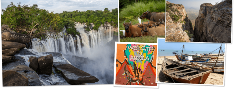 Overzicht Angola rondreizen van Djoser