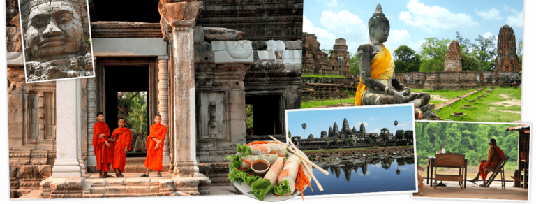 Overzicht Thailand, Laos & Cambodja rondreizen van Djoser