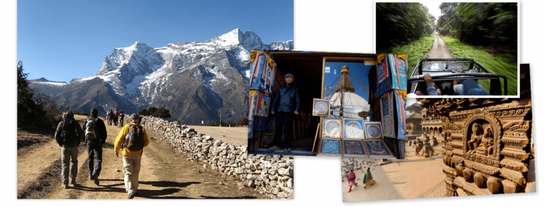 Overzicht Nepal rondreizen van Djoser