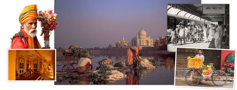 Overzicht India rondreizen van Djoser