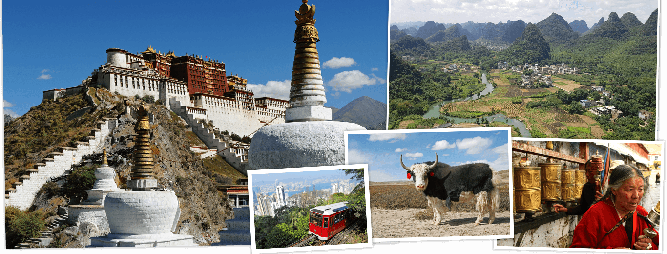 Rondreis China & Tibet Reizen China en Tibet Djoser