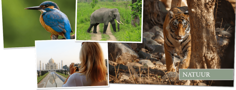 Overzicht Natuur reizen rondreizen van Djoser