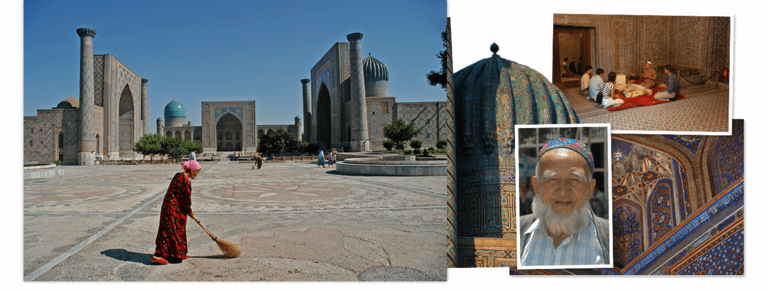Overzicht Oezbekistan rondreizen van Djoser