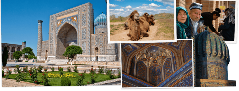 Overzicht Oezbekistan rondreizen van Djoser