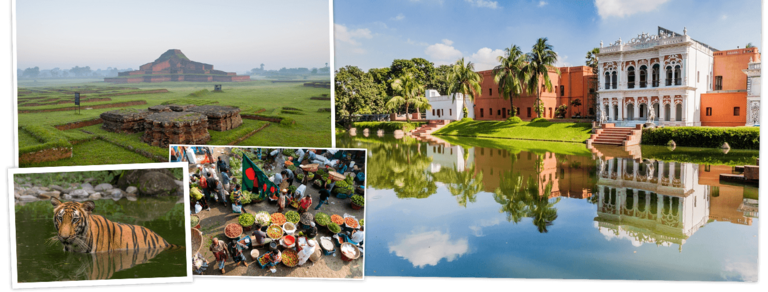 Overzicht Bangladesh rondreizen van Djoser
