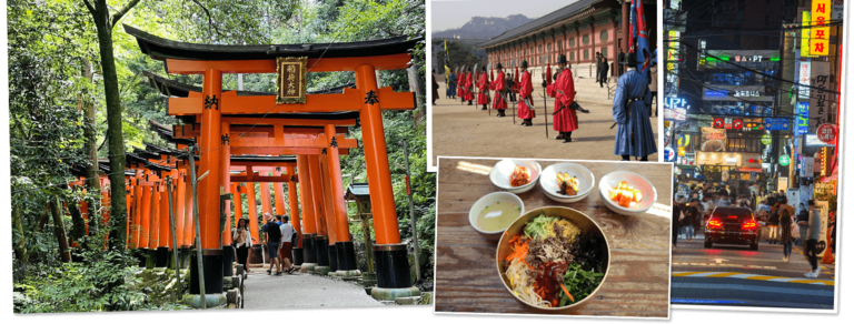 Overzicht Japan & Zuid-Korea rondreizen van Djoser