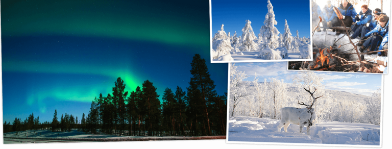 Overzicht Lapland rondreizen van Djoser