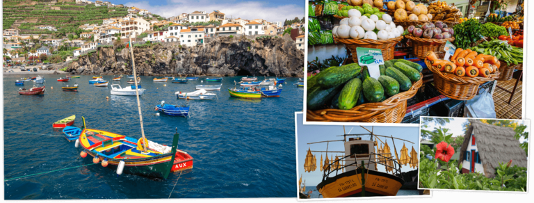 Overzicht Madeira rondreizen van Djoser