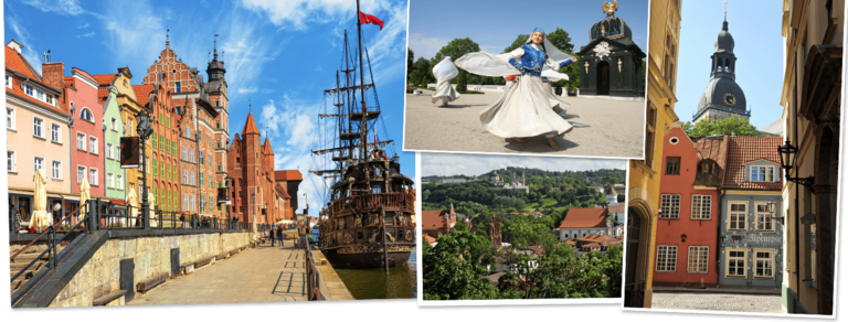 Overzicht Polen, Litouwen, Letland & Estland rondreizen van Djoser