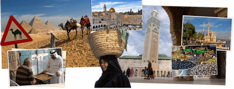 Overzicht Midden Oosten rondreizen van Djoser