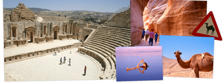Overzicht Jordanië rondreizen van Djoser