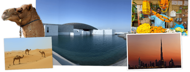 Overzicht Oman rondreizen van Djoser