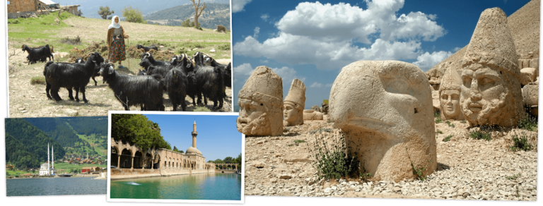 Overzicht Turkije rondreizen van Djoser