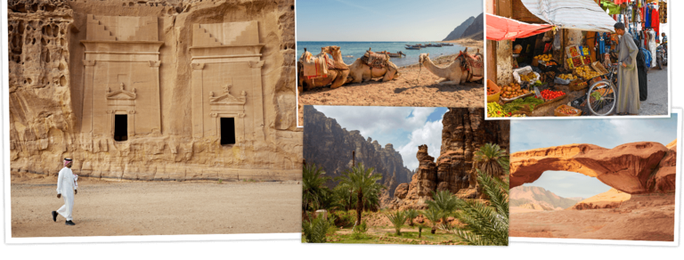 Bekijk de Rondreis Egypte, Jordanië & Saoedi-Arabië, 21 dagen van Djoser