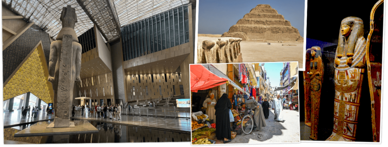 Bekijk de Egypte, Cairo & Nijldelta, 8 dagen van Djoser