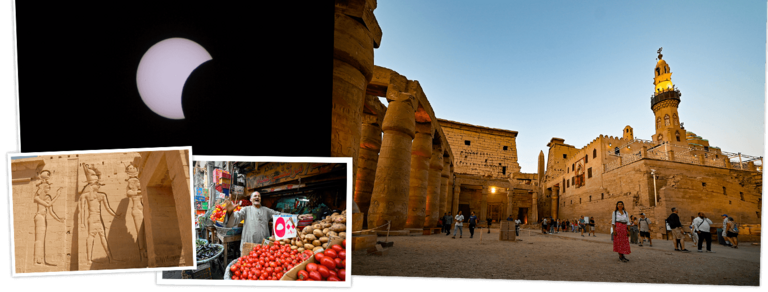 Bekijk de Eclipsreis Egypte, Nijlvallei, 14 dagen van Djoser