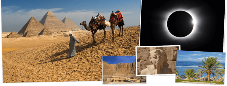 Bekijk de Eclipsreis Egypte, Nijlvallei & Rode Zee, 14 dagen van Djoser