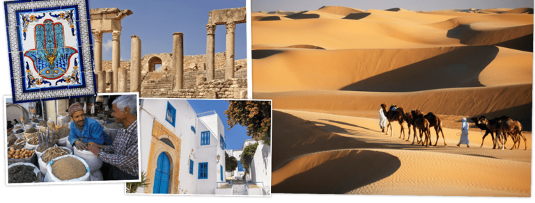 Overzicht Algerije rondreizen van Djoser