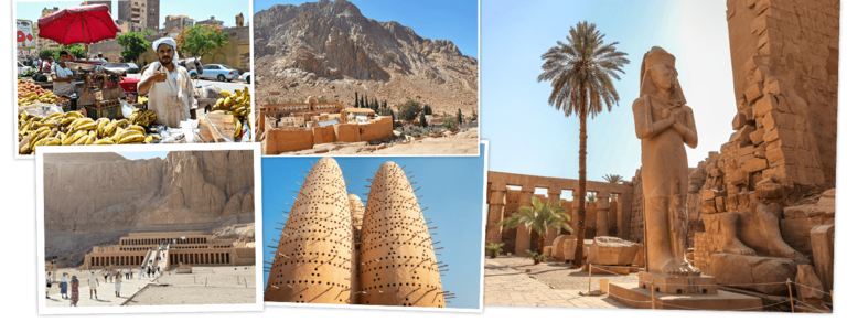 Bekijk de Egypte, Nijldelta, Oases en Rode Zee, 28 dagen van Djoser