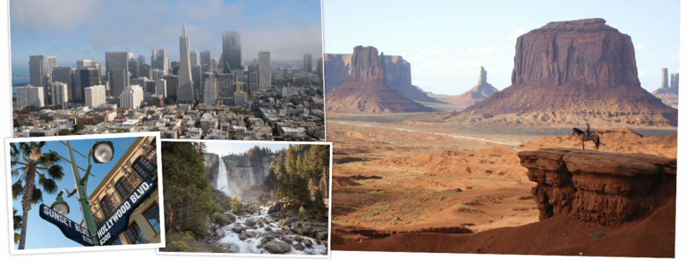 Bekijk de Rondreis West-Amerika, 22 dagen hotel/kampeerreis van Djoser