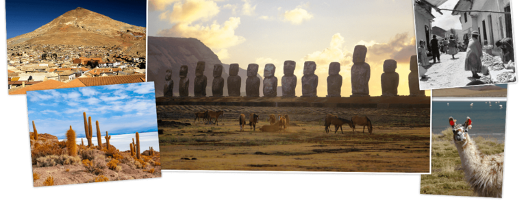 Overzicht Paaseiland rondreizen van Djoser