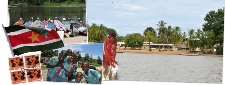 Overzicht Suriname rondreizen van Djoser