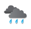 Het weer in Korea