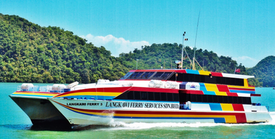 Maleisie Djoser rondreis boot langkawi