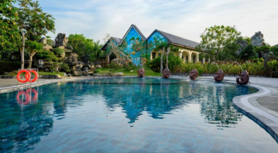 Can Tho Ecoresort, zwembad - Djoser