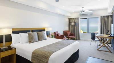 Australië Darwin Oaks Elan Hotel