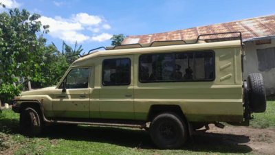 Safariwagen Oeganda