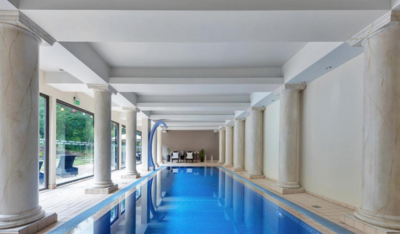 Nordfjord Hotell, zwembad - Djoser