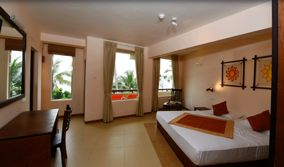 Fietsreis Sri Lanka hotel accommodatie overnachting Djoser 