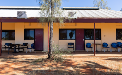 Australië Kings Canyon Resort