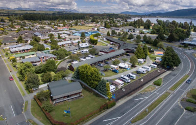 Nieuw-Zeeland Te Anau Top 10 Holiday Park