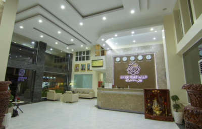 Rose Emerald, entree - Djoser