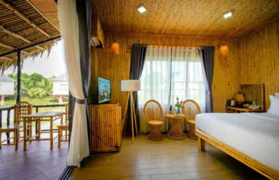 Can Tho Ecoresort, kamer - Djoser