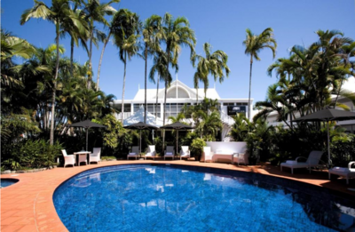 Australie Cairns Ramada Hotel zwembad